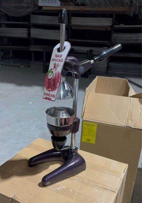 Anor siqadigan aparat гранат Анор сикадиган пресс аппарат Anor siqadig