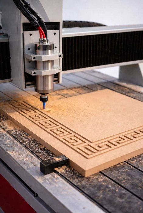 Vând afacere la cheie – producție rame și obiecte personalizate CNC