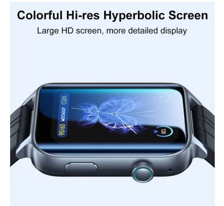 Smartwatch Joyroom JR-FT6 Fit-Life 1.85 Inch Negru