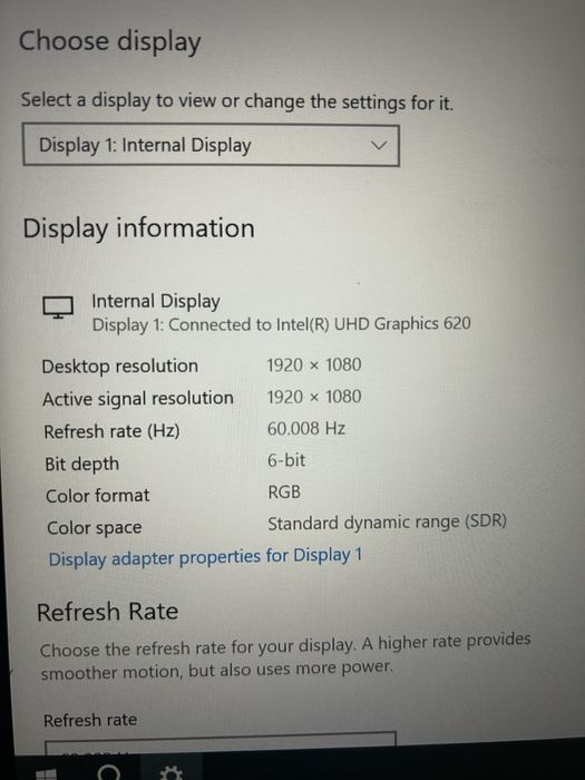 HP EliteBook 840 G5 – i5 8th Gen / 16GB RAM / SSD NVMe / Full HD