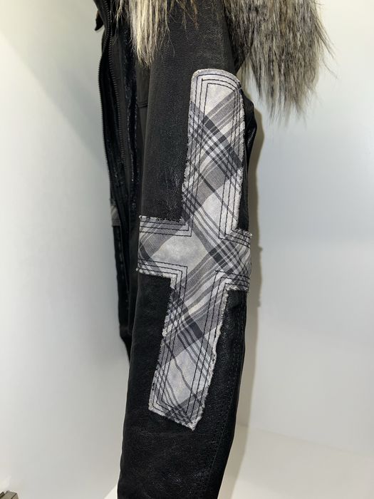 Кожено яке Boss Hugo Boss