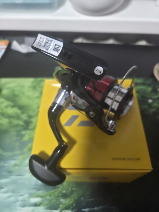 Катушка рыболовная