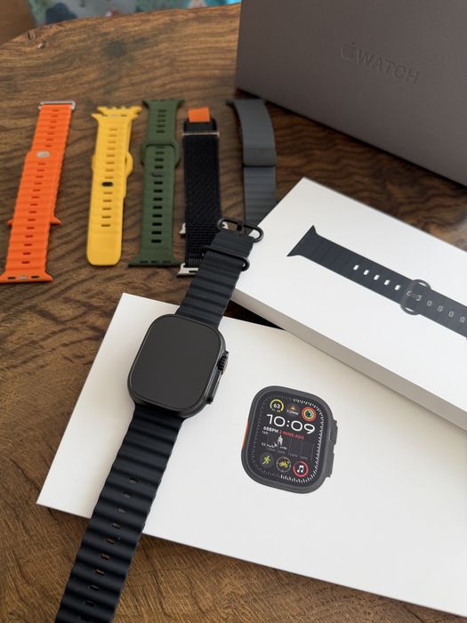 Apple Watch Ultra 2 - перфектен - 100% батерия