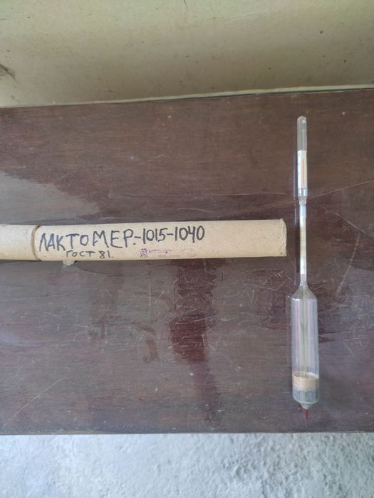 Ареометр для молока (лактиметр)