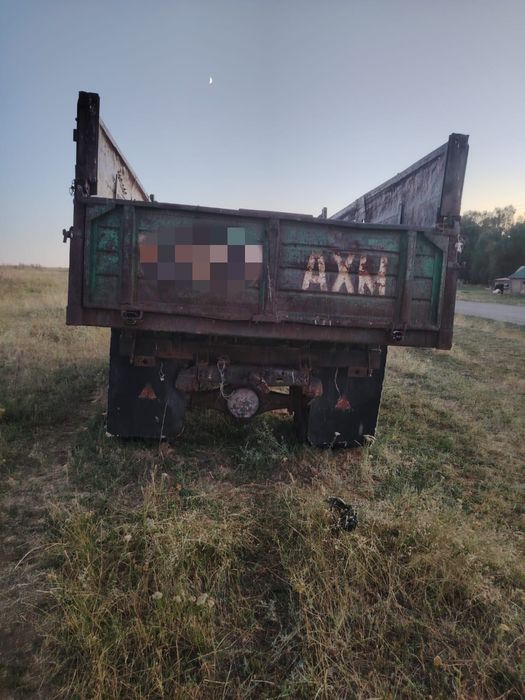 Газ 53 Қошкаратадан