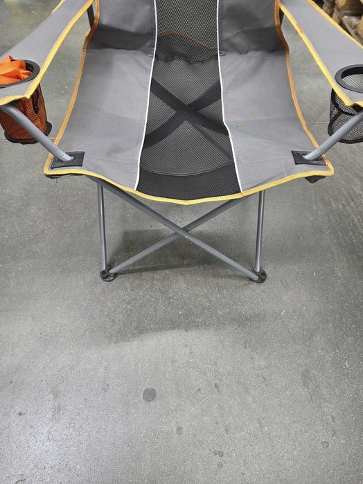 Рибарски стол сгъваем с поставка за чаша