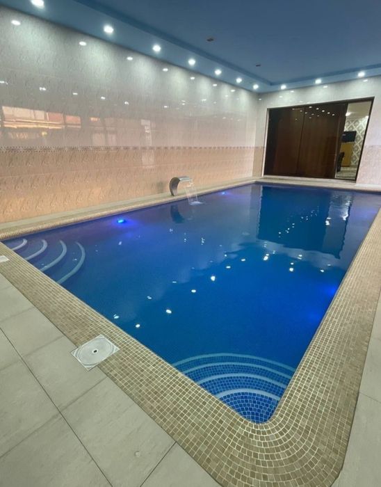 Бассейн чистка реставратса