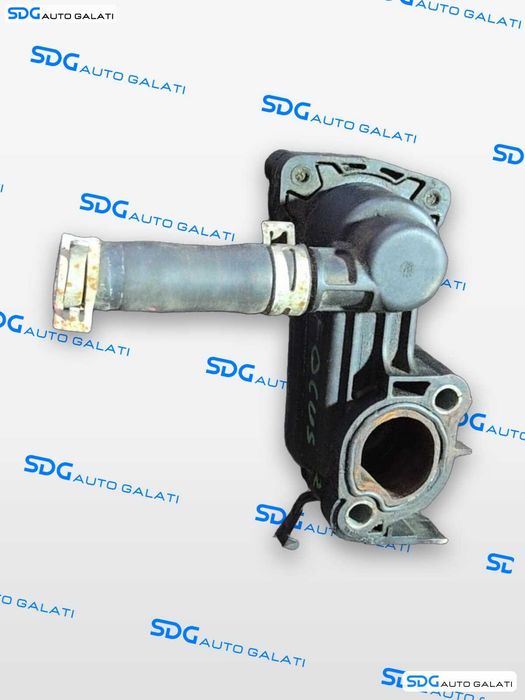 Corp Carcasa Termostat cu Furtun Apa Ford Galaxy 2 1.8 TDCI QYWA FFWA 2006 - 2015 Cod 2S4Q-9K478-AD [LN0550]