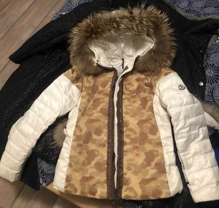 уникално оригинално зимно яке Moncler