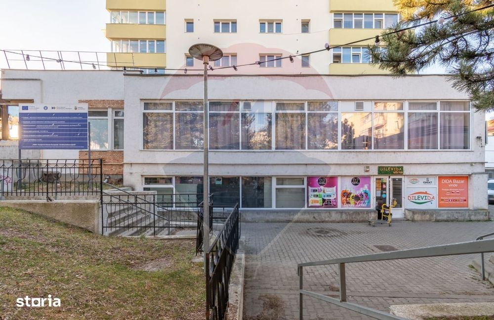 Spatiu comercial de vanzare - Piata Zorilor | 824mp + terasa 100 mp
