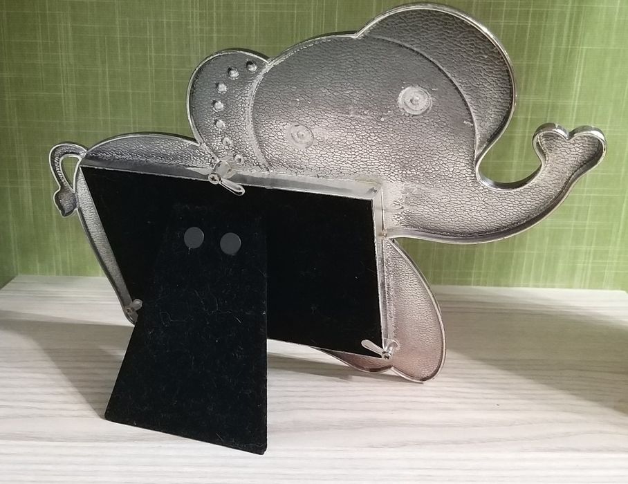 Фото рамка Слоник акрил_стекло