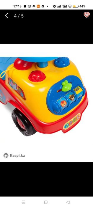 Детская машинка-талакар