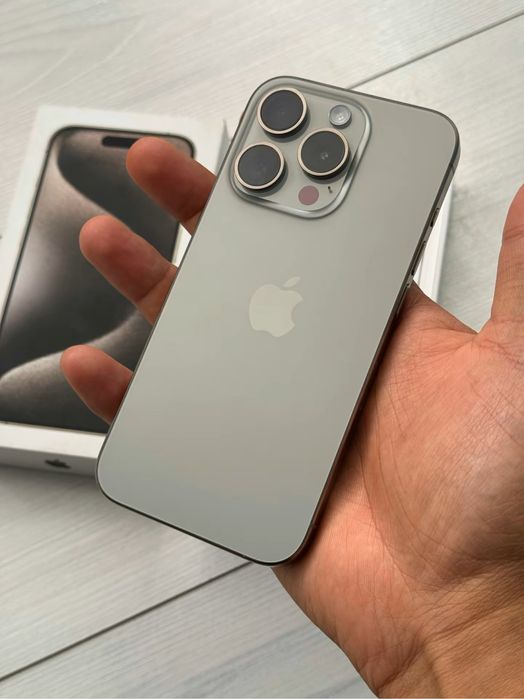  iPhone 15pro 5G 1TB natural titanium аккум 96%