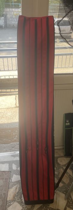 Husa lansete Benzar Mix Rod Case, 3 compartimente, 145cm