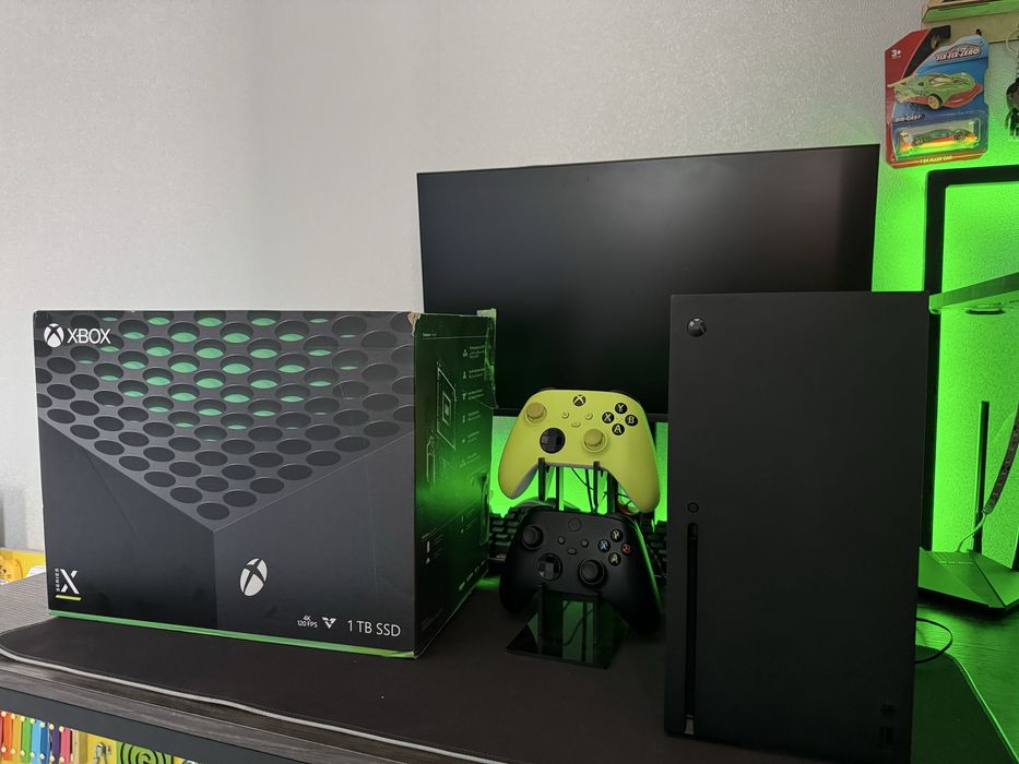Xbox series x 1 tb