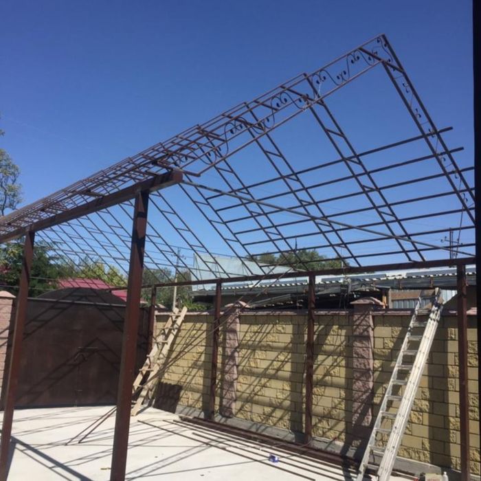 сварщик металлоконструкция