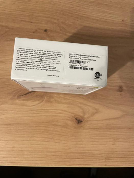 Vand airpods pro 2 usb c