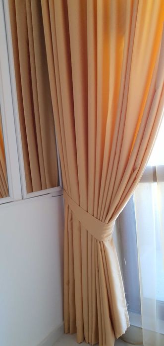 Плътни завеси 5части