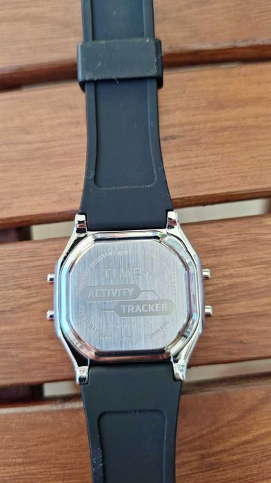 Timex Watch Activity Tracker Digital  Model Numbel TW5M60700