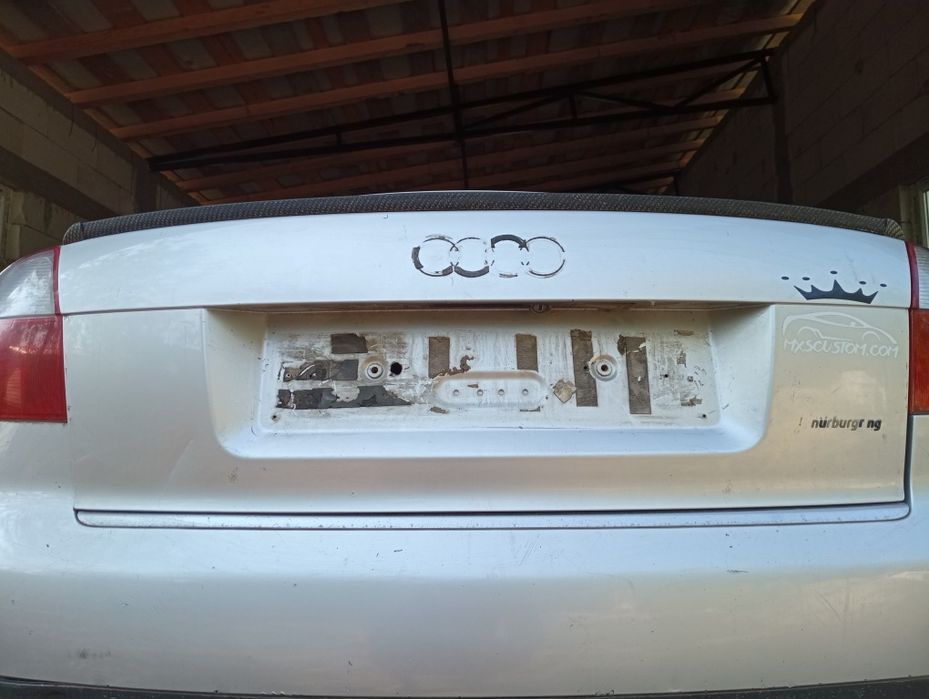Haion portbagaj cu eleron Audi A4 B6 2000-20005 berlina
