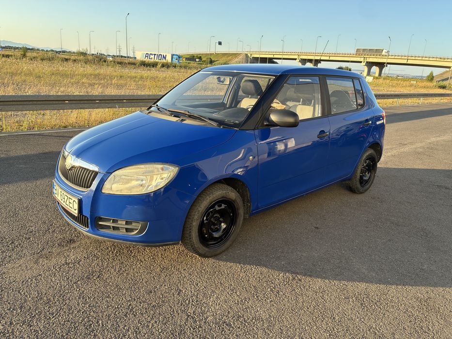 SKODA Fabia 2008 — imagine 2