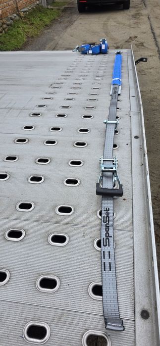 Set 4 buc. Chingi ancorare auto VDI2700 gri