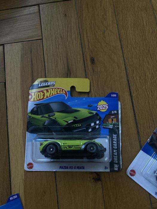 Hot wheels колички
