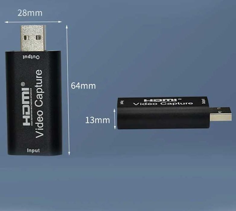 Placa de captura hdmi - usb - noua