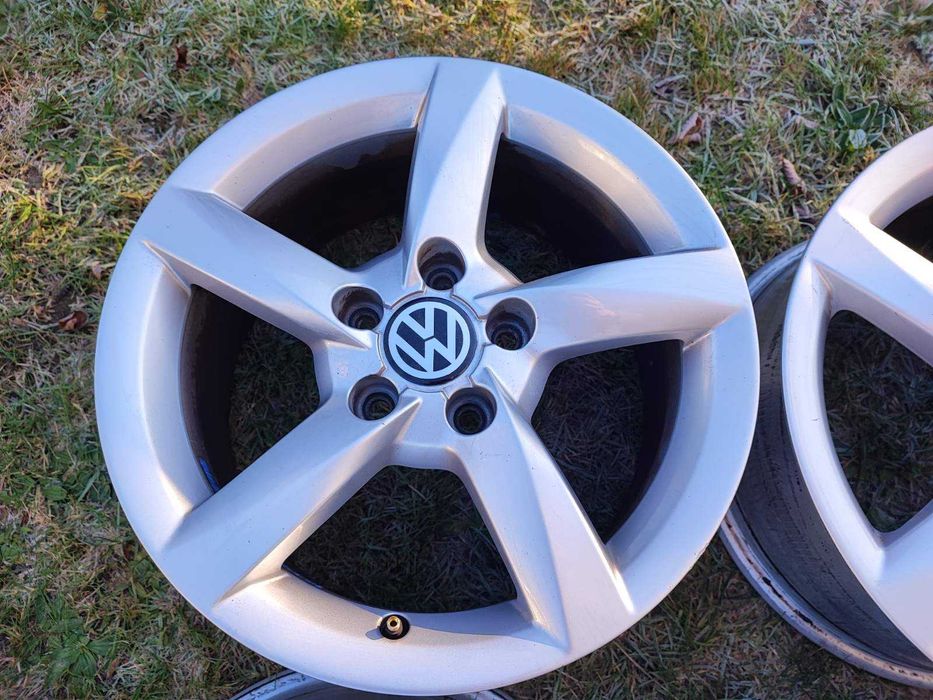 Ауди/Audi; VW Фолксваген; 5х112; 16 цола 4 бр. Оригинални лети джанти