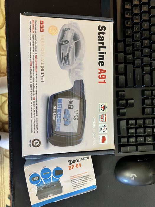 starline a91 автосигнализация