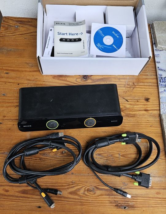 KVM switch КВМ Belkin