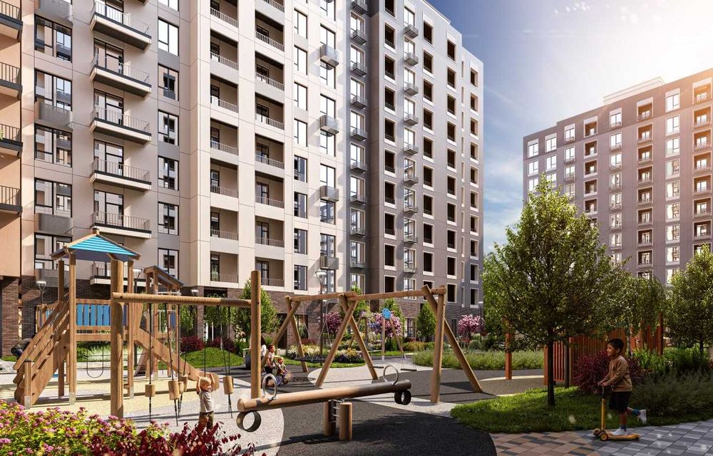 1-к квартира 47.5 м² ор-р Гринвич! Ипотека / Скидка 20% / Мирабад(12)