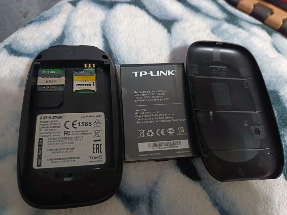 Router wireless tp-Link 3G M5350