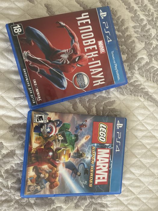 Человек паук  лего марвел