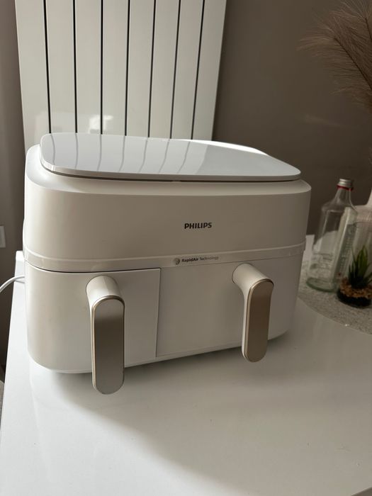 Philips 3000 Series Dual Basket Airfryer чисто нов в гаранция