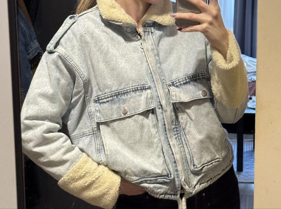 Дънково топло връхно яке