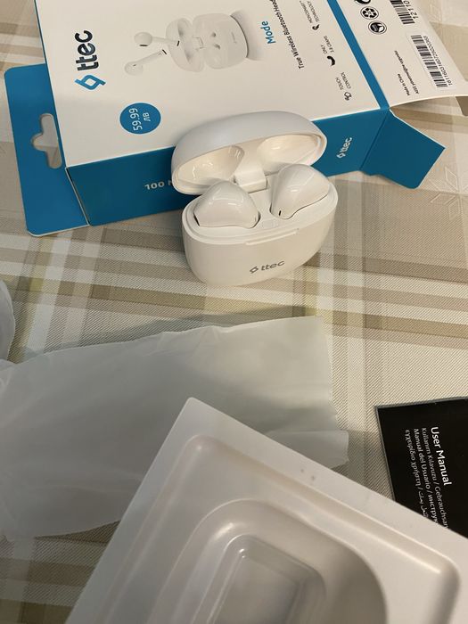 Bluetooth слушалки нови