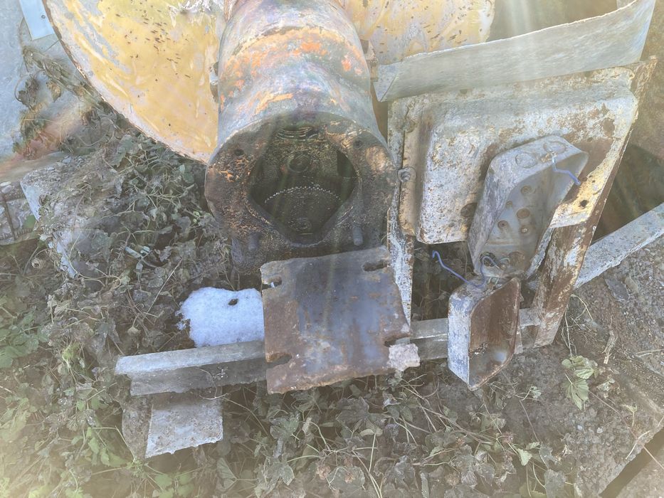 Бетономешалка редукторная