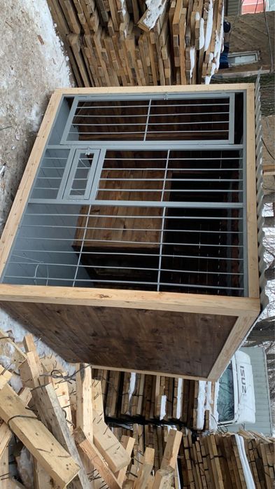 Вольер для собак, домик для собак