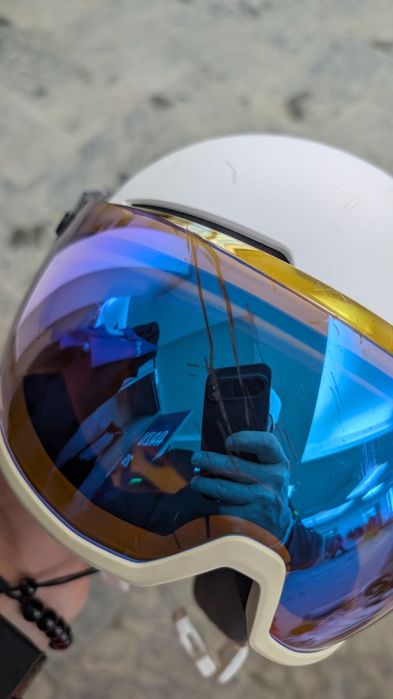 Шлем Atomic Savor Visor Stereo белый S