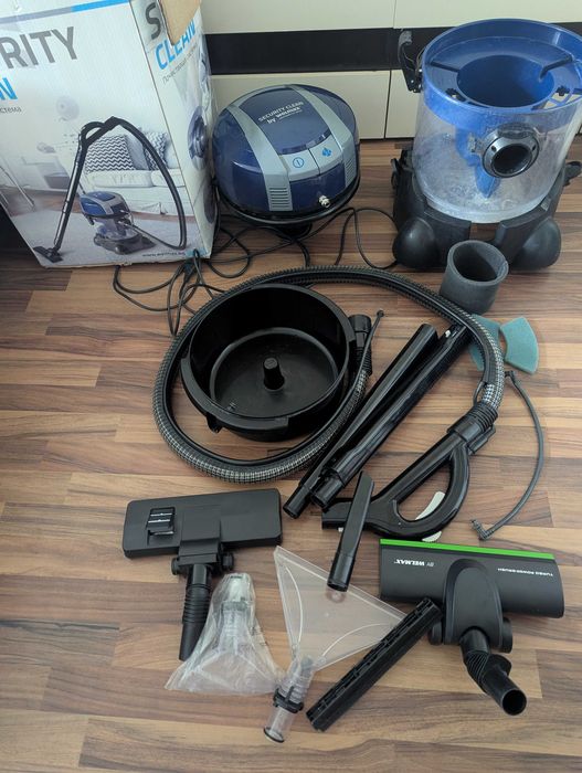 Прахосмукачка Welmax
