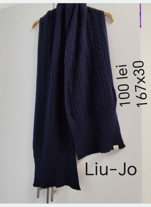 Liu-jo fular bleumarin