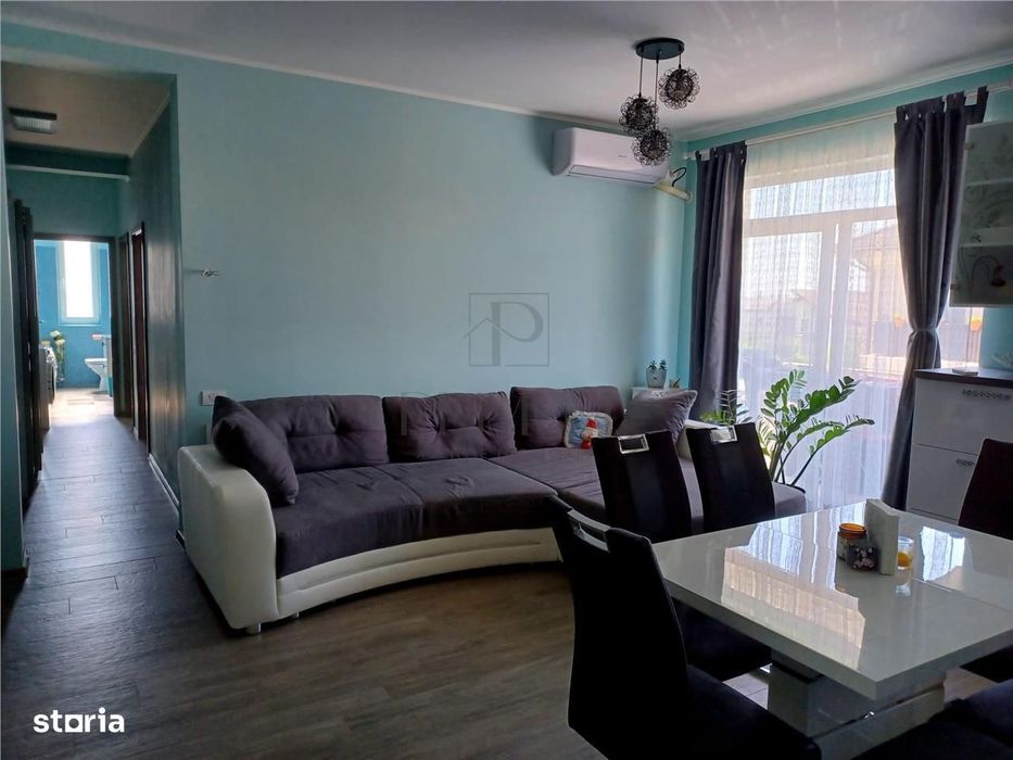 Dumbravita | 3 Cam | Et.2 | 2 Balcoane | 2Xparcare | Incalzire Pardose — fotografia 2