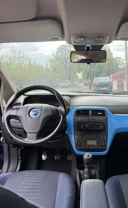 Fiat Punto 2008 1.4 benzina si GPL valabil si omologat- Itp Si Rca valabile