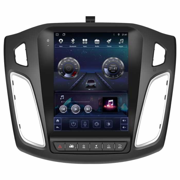 Navigatie Ford Focus 3 Tesla Octa-Core 2.0Ghz Android 14 , 8G+128G