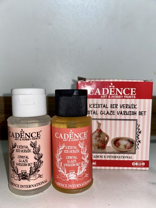 лак двухкомпонентный cadence