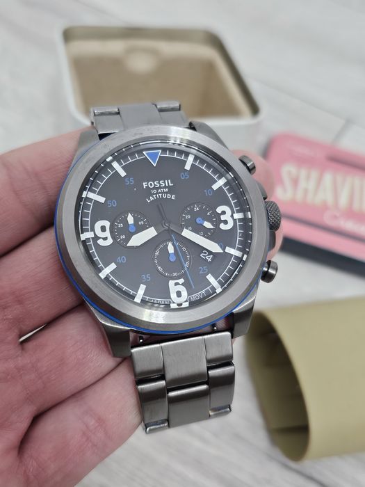 Ceas Fossil Latitude Chrono 100m Vintage de colectie