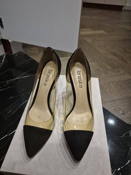 Туфли Braska на каблуке