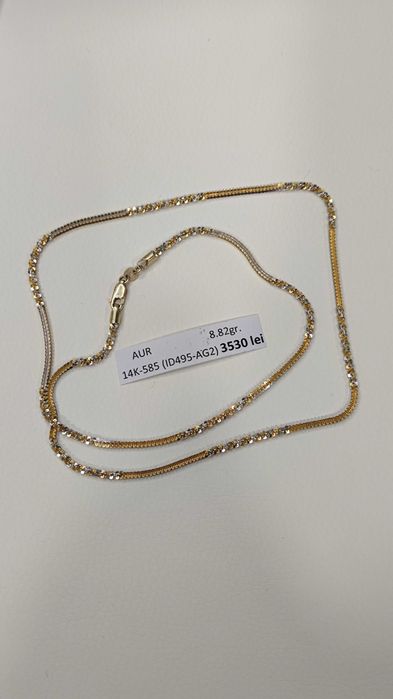 Colier din aur 14 Karate (8.82 grame) ID495-AG2