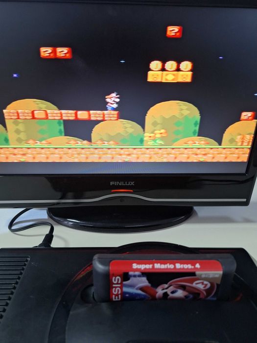 Super Mario Bros. 4 Space Odyssey video game Sega Genesis